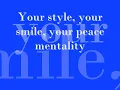 Jill Scott - Long Walk Lyrics