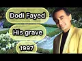 Dodi fayed s grave Brookwood Cemetery 1997 tragic death royal family princess Diana