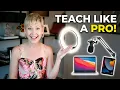 Everything I Use to Teach Online Complete Breakdown