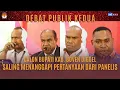 Lagu DEBAT PUBLIK#4 - CALON BUPATI BOVEN DIGOEL SALING MENANGGAPI PERTANYAAN PANELIS