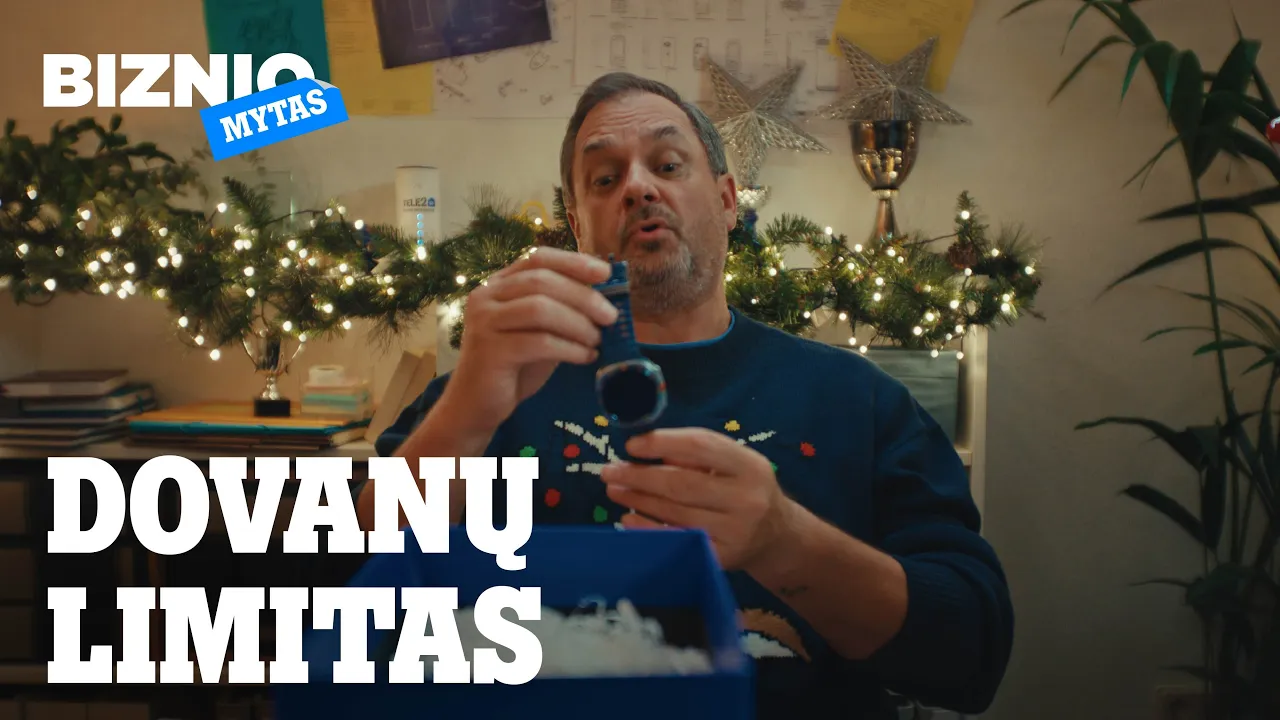 TELE2 Lietuva — Tele2 Verslui — Laikrodžiai, Telefonai, Planšetės (YouTube video ad)