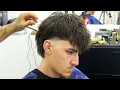 How To Actually Do A Modern Mullet With Texture
