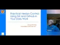 Practical Version Control Using Git and GitHub in Your Daily Work