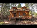 Pet Friendly Log Cabin Rental for a Peaceful Retreat in Flagstaff Arizona