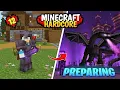 Download Lagu My preparation for the Ender Dragon fight🔥 | Minecraft Hardcore series EP-12