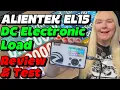 ALIENTEK EL15 DC Electronic Load - Review Power Supply Tests