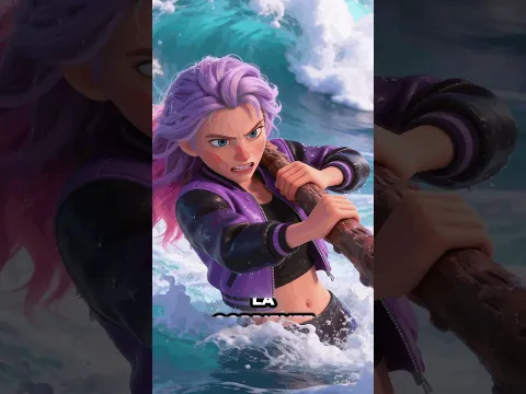 Elsa salva a pika pero en forma de ANIMACION de disney DRAW