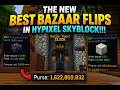 NEW INSANE Bazaar Flips for EASY PROFIT Hypixel SkyBlock
