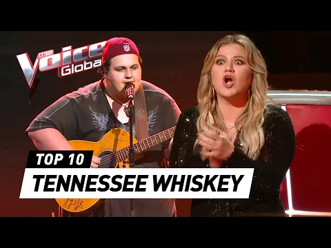 Download MP3 Outstanding TENNESSEE WHISKEY covers on The Voice