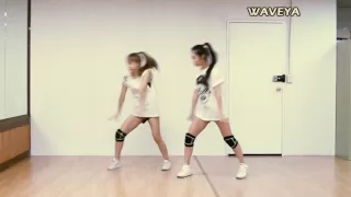 EXO Growl 엑소 으르렁 ★ Waveya Ari MiU (sisters) kpop cover dance
