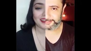 شيرين وجدي و حميد الشاعري    انت النص الحلو دندنها