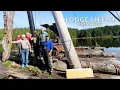 Rebuilding a 100-Year-Old Cannery in the BC Wilderness Lodge Life S4E3