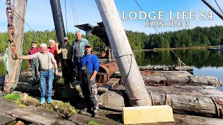 Rebuilding a 100-Year-Old Cannery in the BC Wilderness Lodge Life S4E3