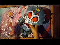 Helluva Boss Little Stolas Singing Plush Bundle Review Pt 1