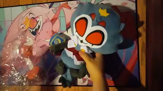 Helluva Boss Little Stolas Singing Plush Bundle Review Pt 1