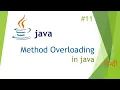 Method Overloading in Java Java Tutorial in Hindi For Beginners in Hindi 2022 IntelliJ IDEA