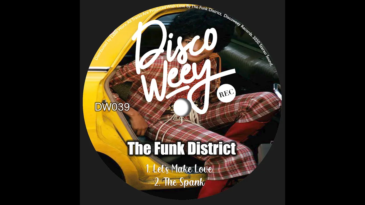 The Funk District - The Spank