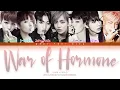 BTS War of Hormone (호르몬 전쟁) Color Coded Lyrics/가사 (Han/Rom/Eng)