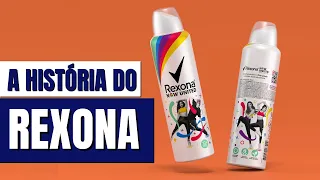 A HISTÓRIA COMPLETA DA MARCA REXONA | O ANTITRANSPIRANTE MAIS VENDIDO NO MUNDO!