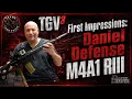 TGV First Impressions Daniel Defense M4A1 RIII - Better rail and better gas system
