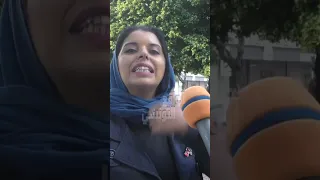 تونسية تهااجم الليبيين احترموا امرأة التونسية 