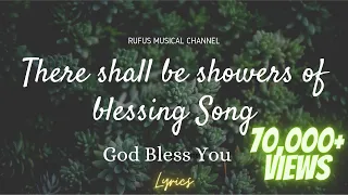 there shall be showers of blessing song with lyrics