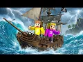 Lagu Werkend Piraten Schip Gevonden in Minecraft!
