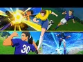 Natureza Using All Super Shots - Captain Tsubasa Rise Of New Champions #3