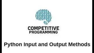 Python Input and Output techniques for Competitive Programming Input with spaces