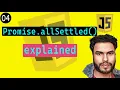 Promise allSettled Method in JavaScript