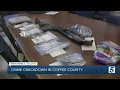 Special task force cracks down on narcotics pipeline in Coffee Co