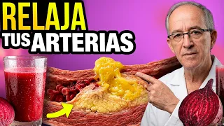 💜 AGUA DE REMOLACHA para las arterias: Haz esto en casa - Oswaldo Restrepo RSC