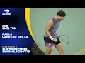 Ben Shelton vs. Pablo Carreno Busta Extended Highlights | 2025 US Open Round 2