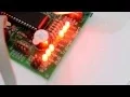 LED Pattern 8 with AVR ATmega32 Microcontroller by ABLab Solutions