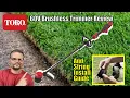 Toro Flex-Force 60V String Trimmer Review How to Change the Line