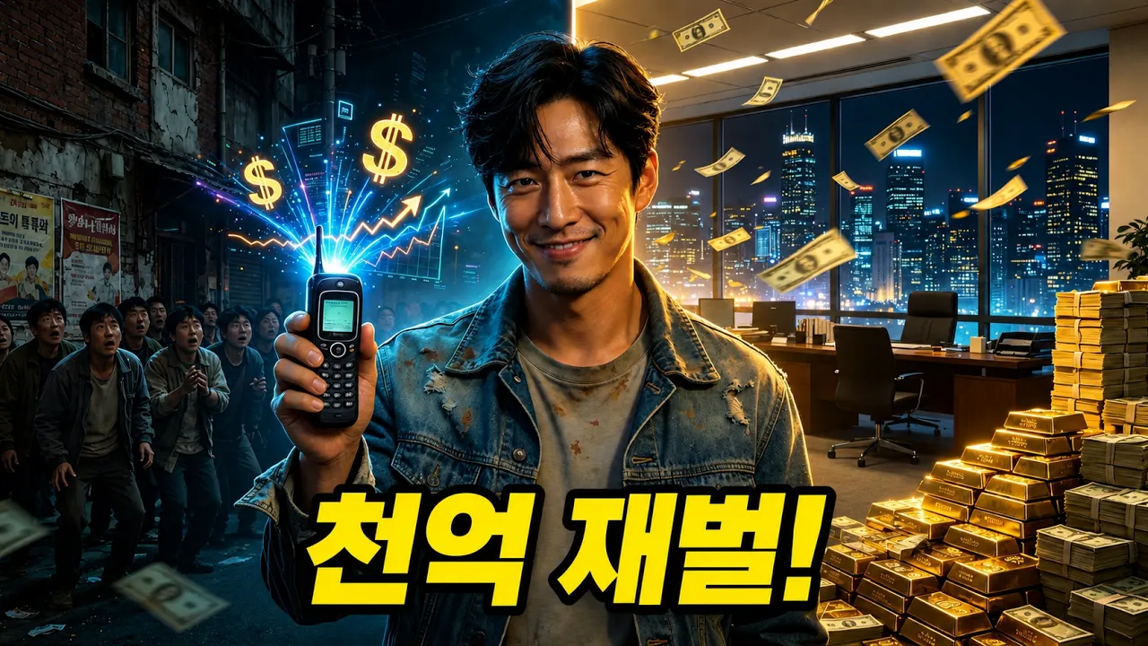 1996년으로 회귀해 '미래 시스템'을 얻은 백수의 천억 재벌 등극기
