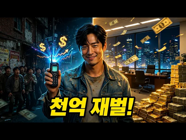 1996년으로 회귀해 '미래 시스템'을 얻은 백수의 천억 재벌 등극기