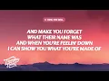 Selena Gomez, benny blanco, Gracie Abrams - Call Me When You Break Up (Lyrics)