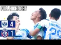 HIGHLIGHT Arema 1-4 PSIS