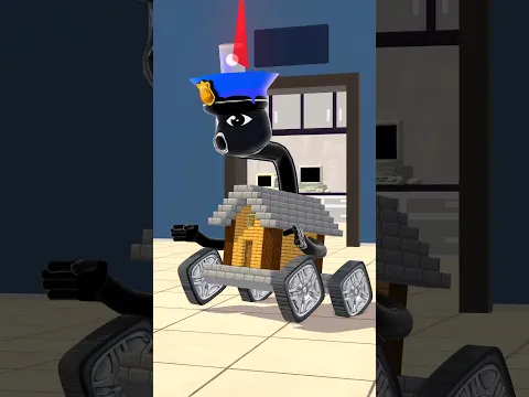 ANIMAL HOSPITAL Anomalies - BARNEY vs STALKER in FAT and DIET CHALLENGE - Roblox Animation