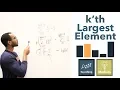 Find the k th Largest or Smallest Element of an Array From Sorting To Heaps To Partitioning