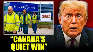 Stellantis U S Gamble Backfires And Canada Quietly Turns It Into A Win 