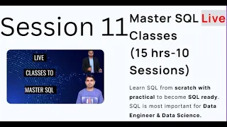 SQL Session 11