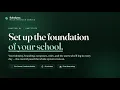 Set Up Your School in Scholync Institute Walkthrough Chapter 01