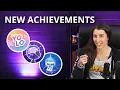 Unlock new achievements on GitHub share them on socials or hide from your profile