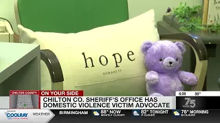 Chilton Co Sheriff s Office has domestic violence victim advocate