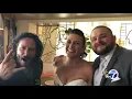 Video di Bay Area couple snags pic with Keanu Reeves at their wedding