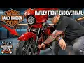 Harley Touring Front Wheel Removal Brake Calipers Torque Specs More