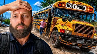 i hunt for guatemala s worst bus with huge headache 