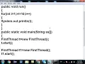 Multi Threading Part-8 Multi thread Program By Extending Thread class